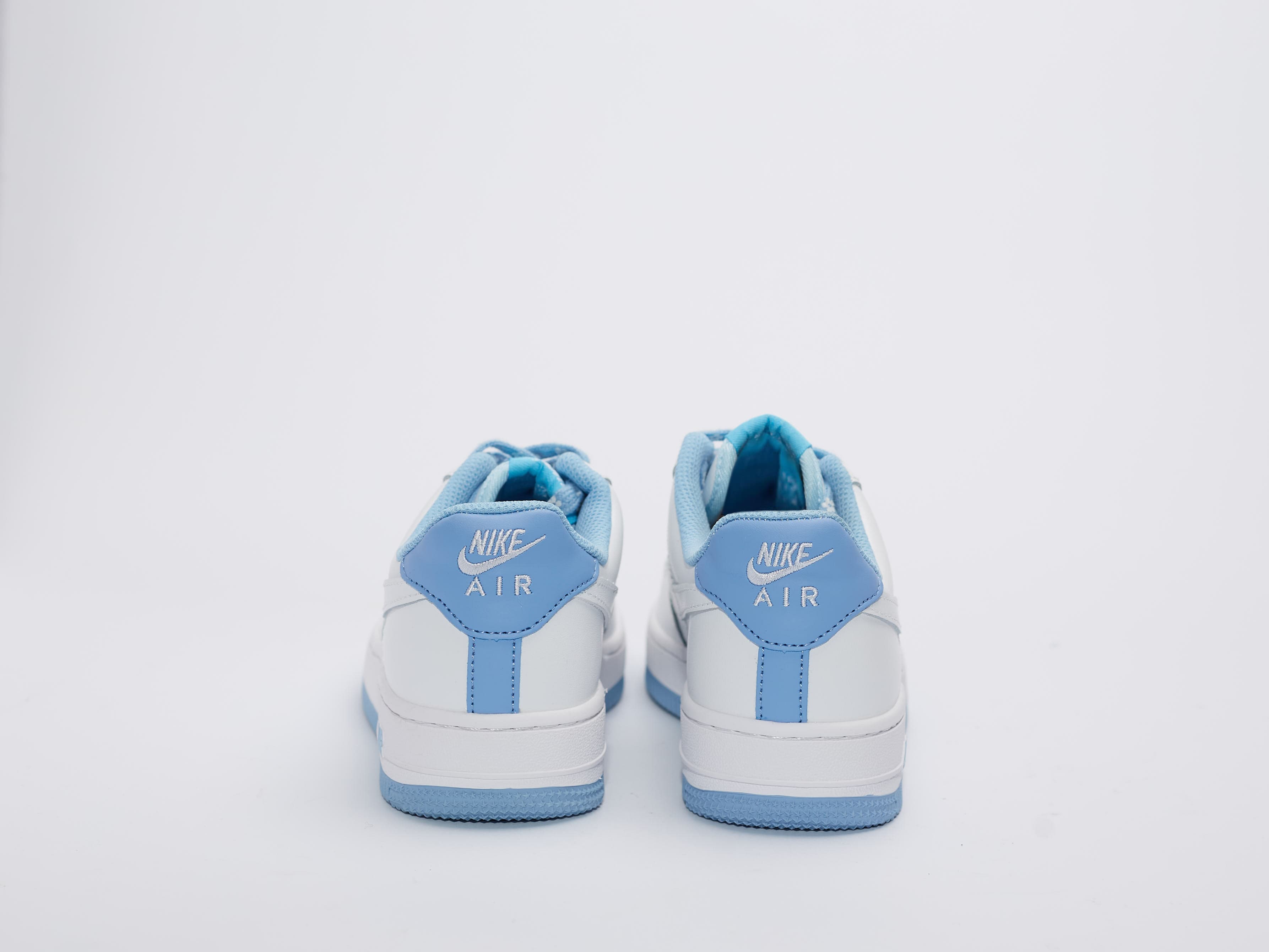Nike Air Force 1 Low White Aquarius Blue angle 3