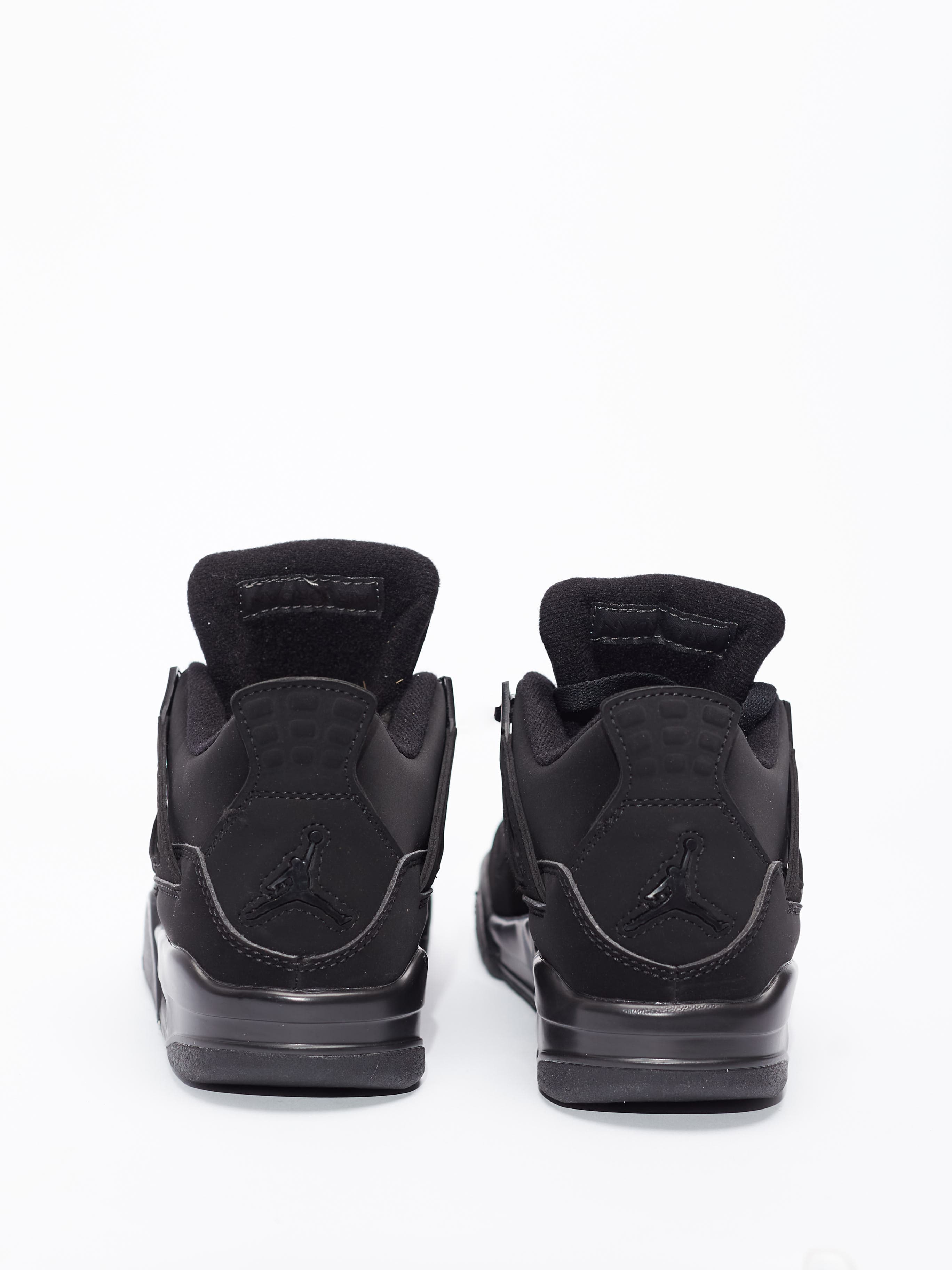 Air Jordan 4 Retro Black Cat alternate angle
