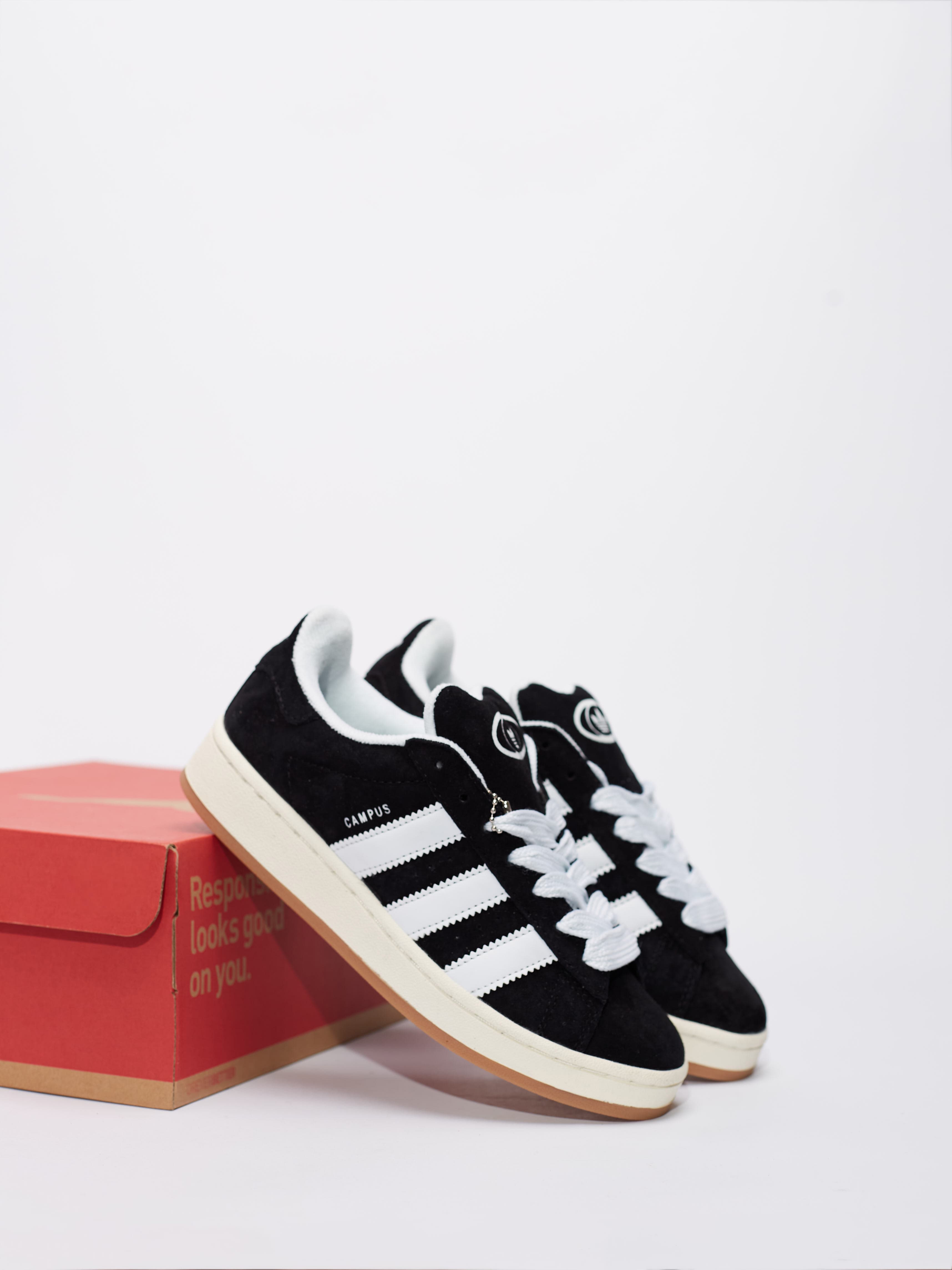 Adidas Samba OG Black White Gum