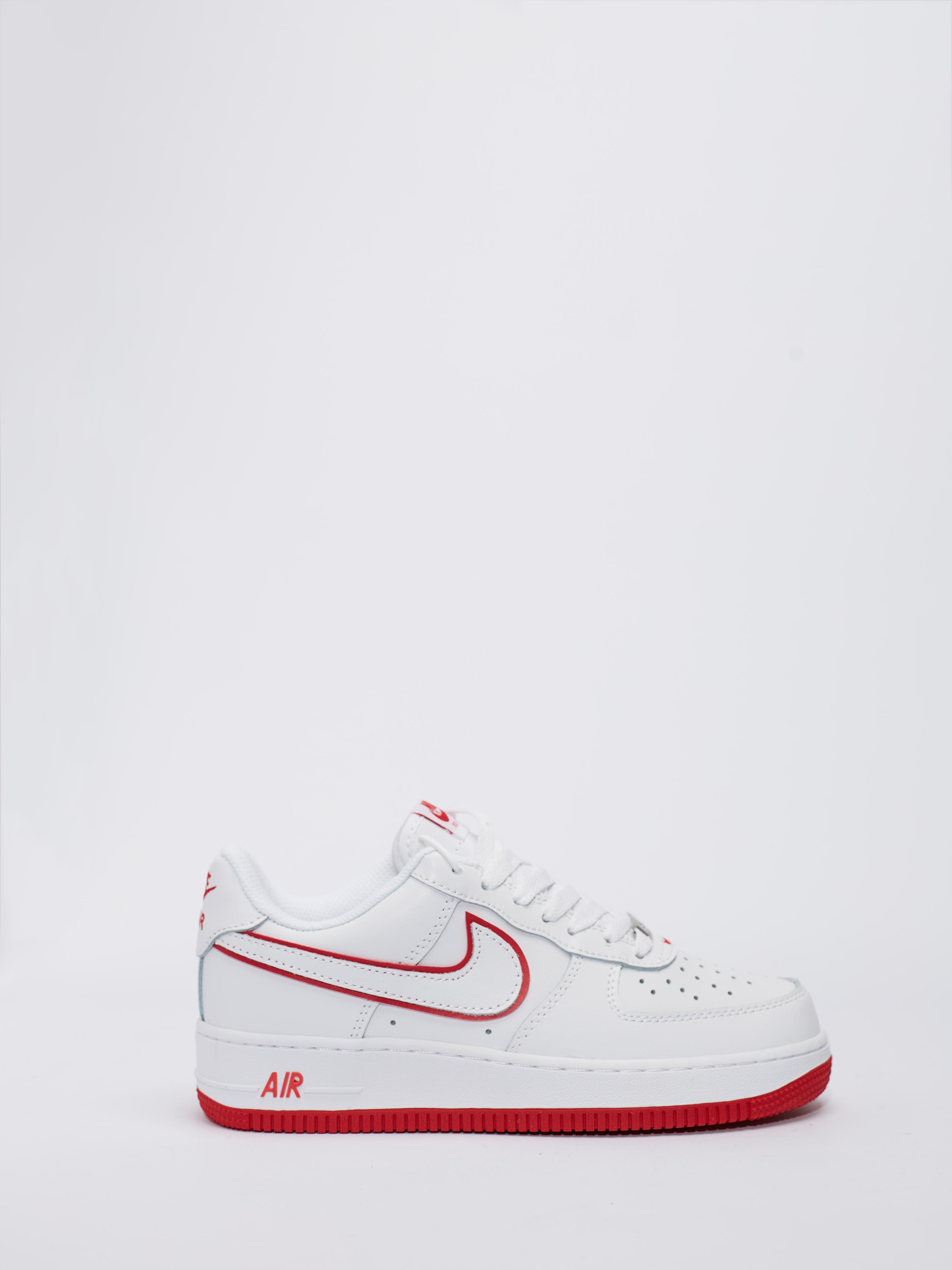 Nike Air Force 1 Low White University Red