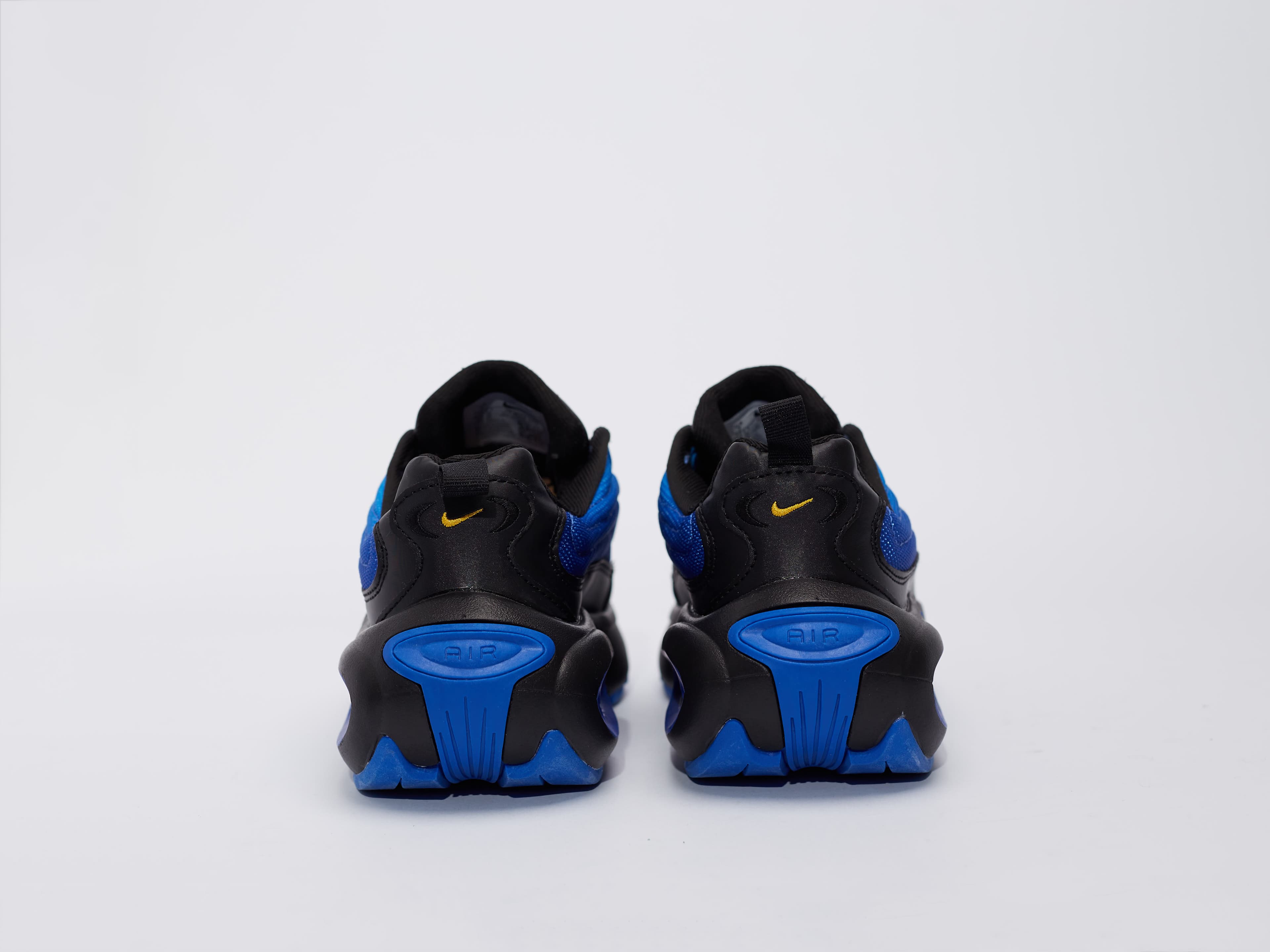 Nike Air Max DN Hyper Royal Blue Yellow alternate angle
