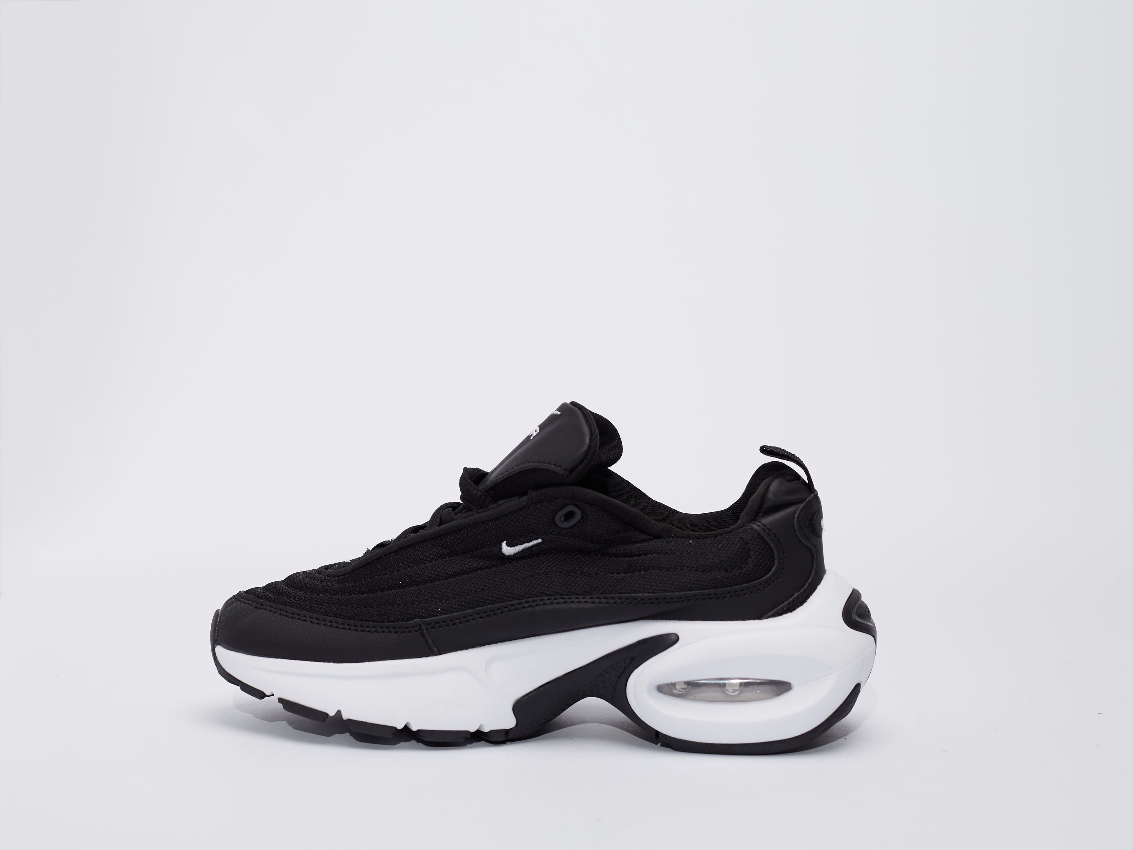 Nike Air Max Black White alternate angle